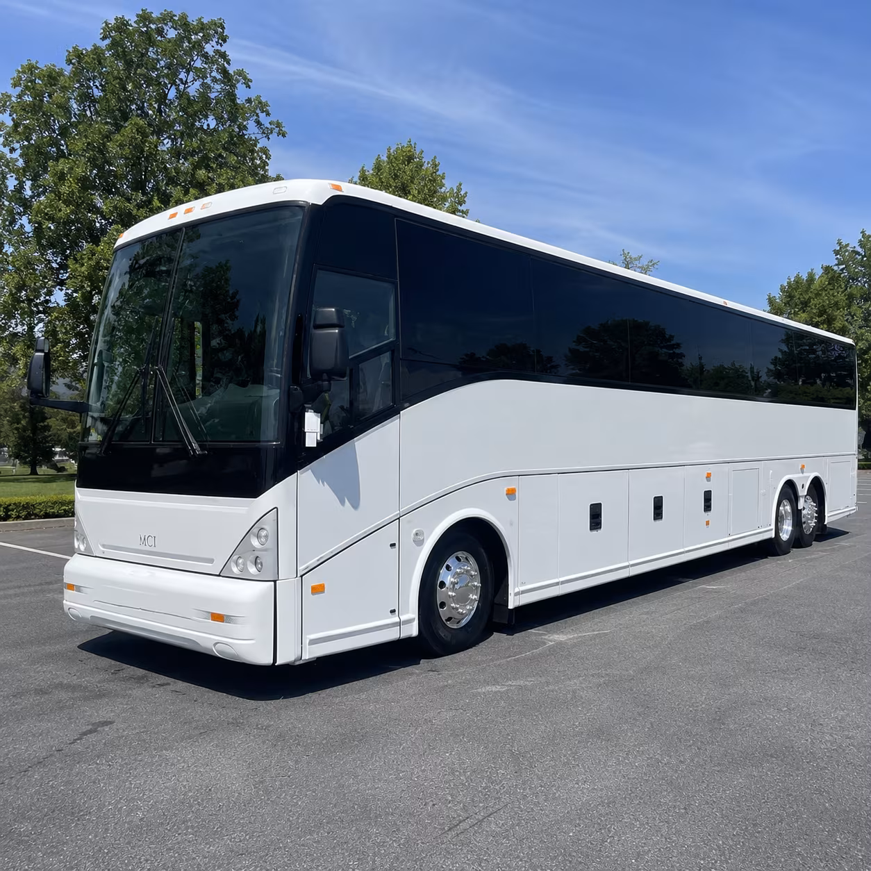 concord charter bus