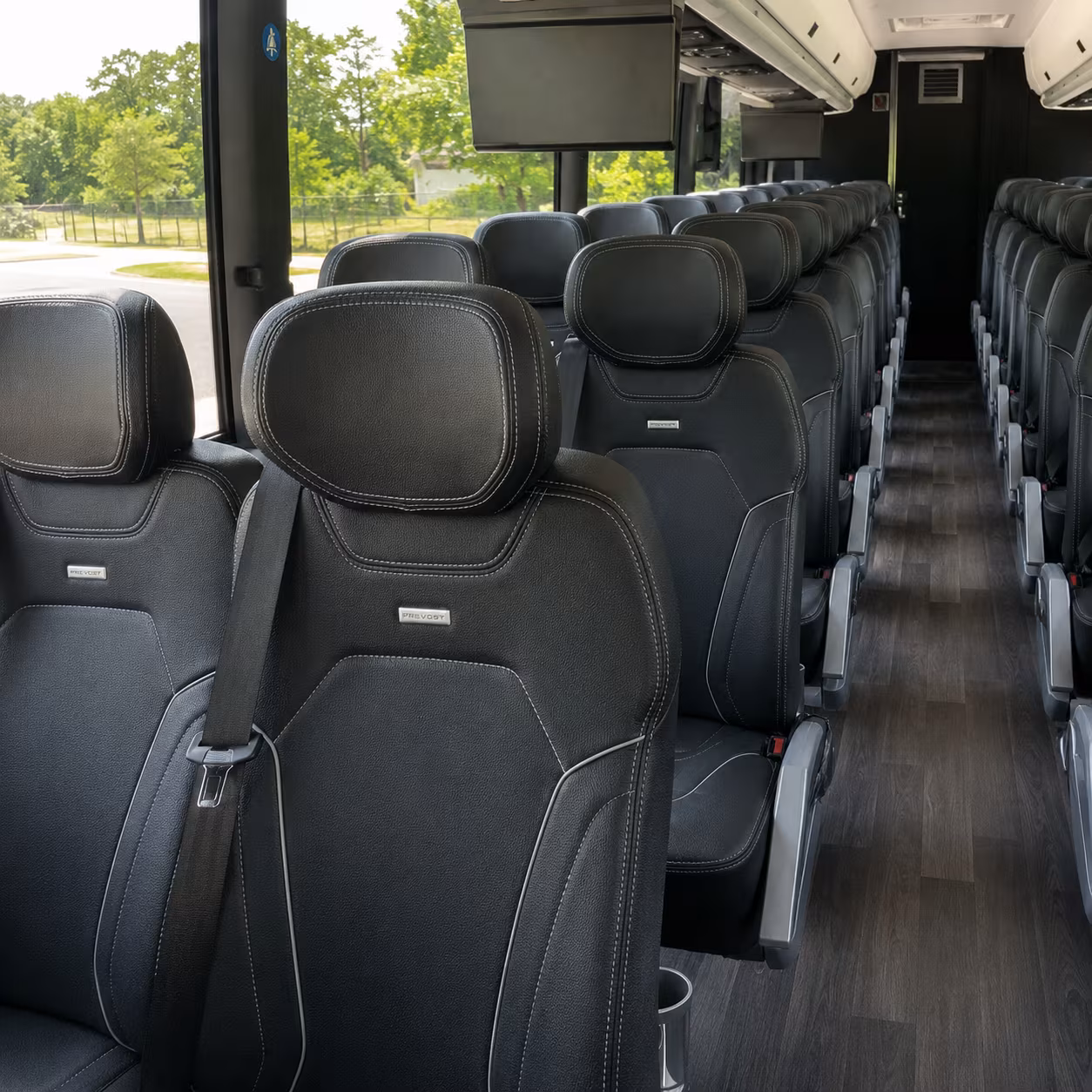 concord charter bus