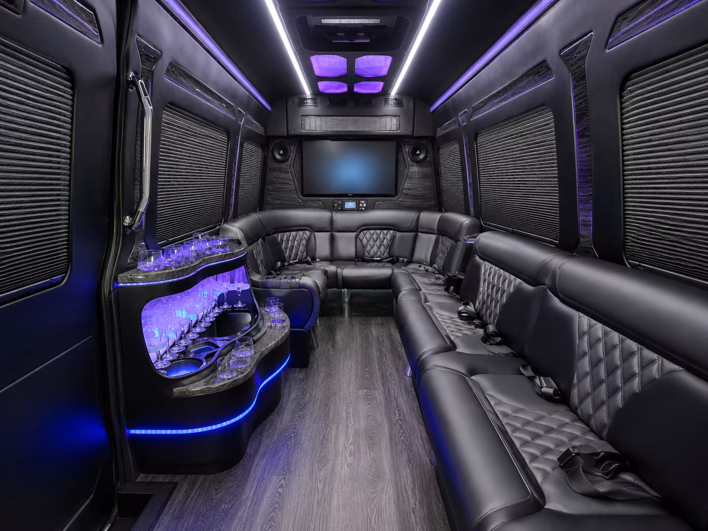 group transportation from nashua to new york city and providence