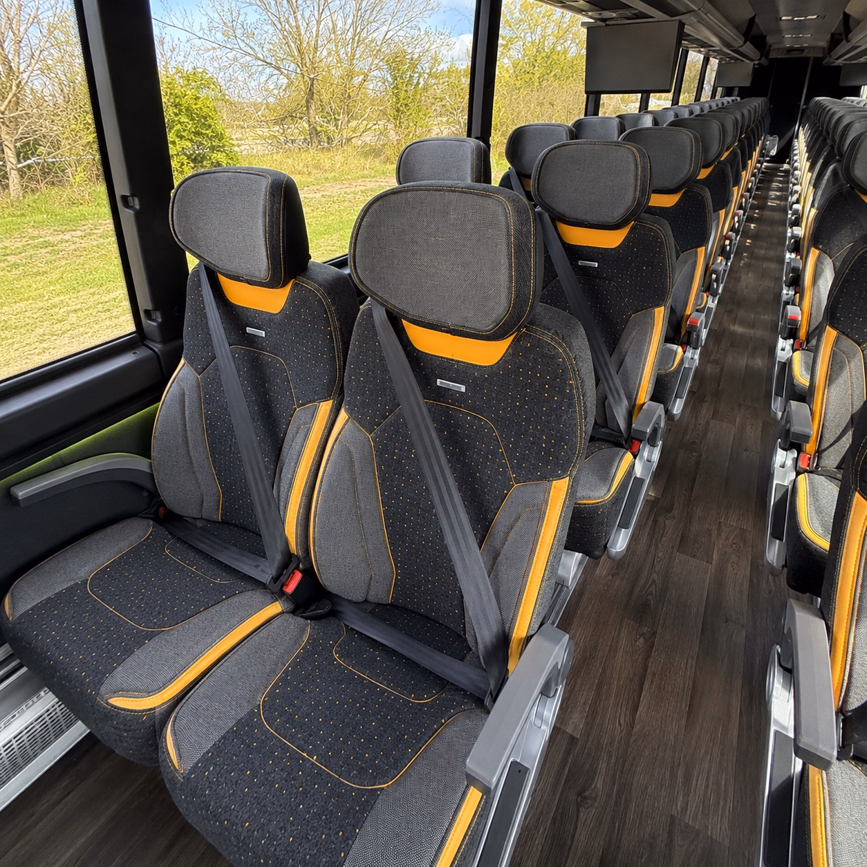 how seasonality and peak times affect charter bus rates in nashua