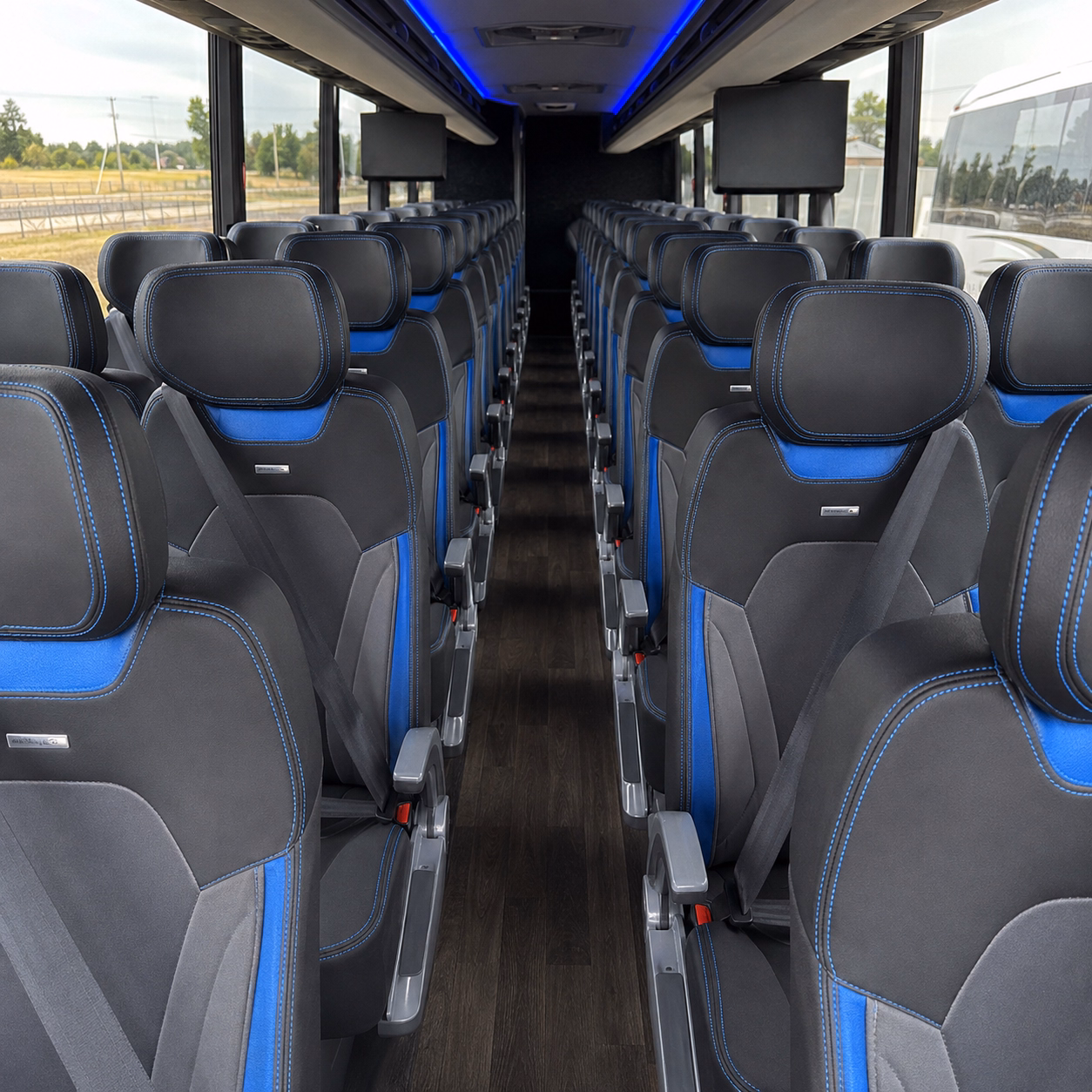 how the distance and duration of your trip affect charter bus rates