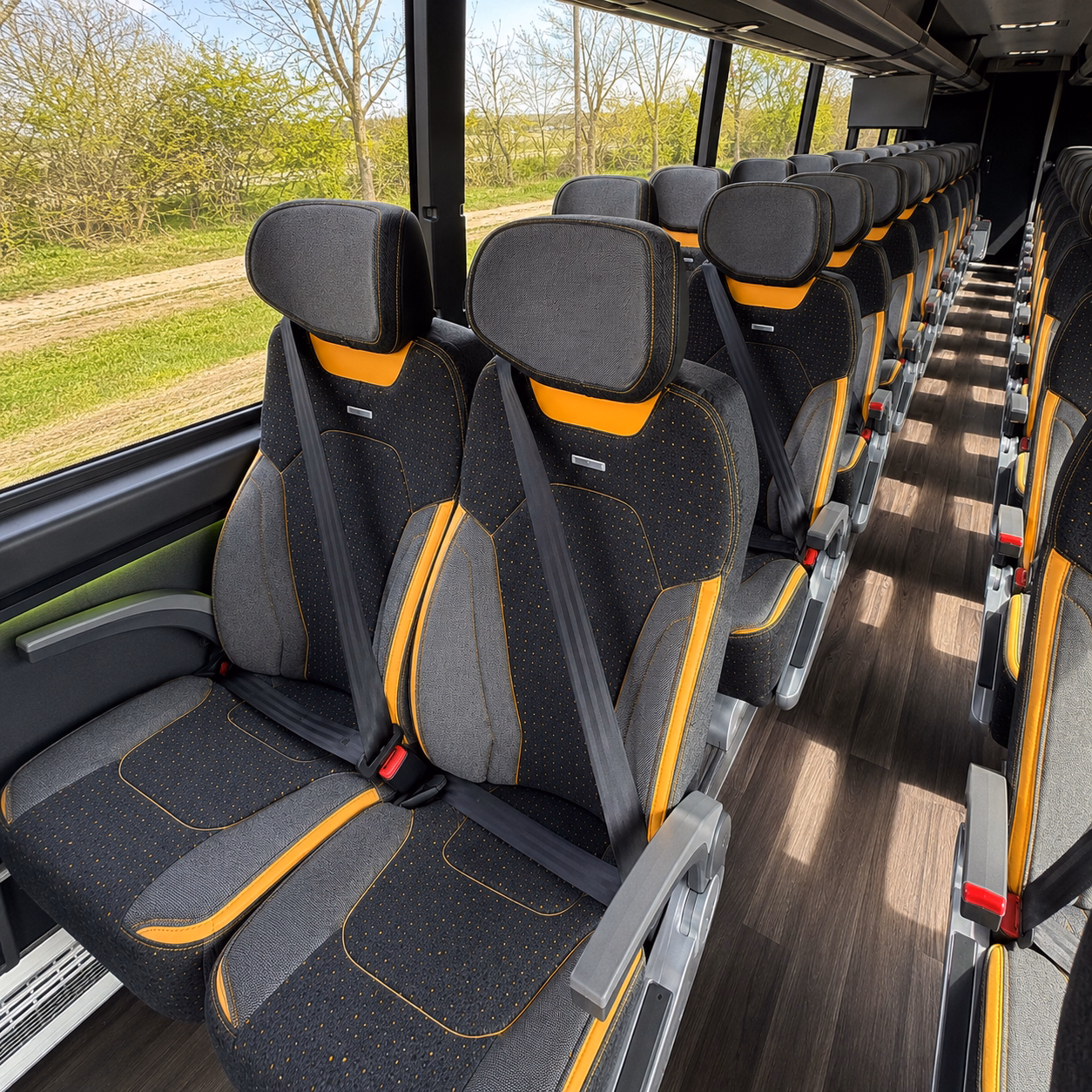 lowell charter bus