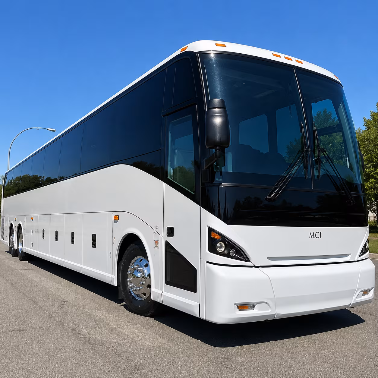 manchester charter buses