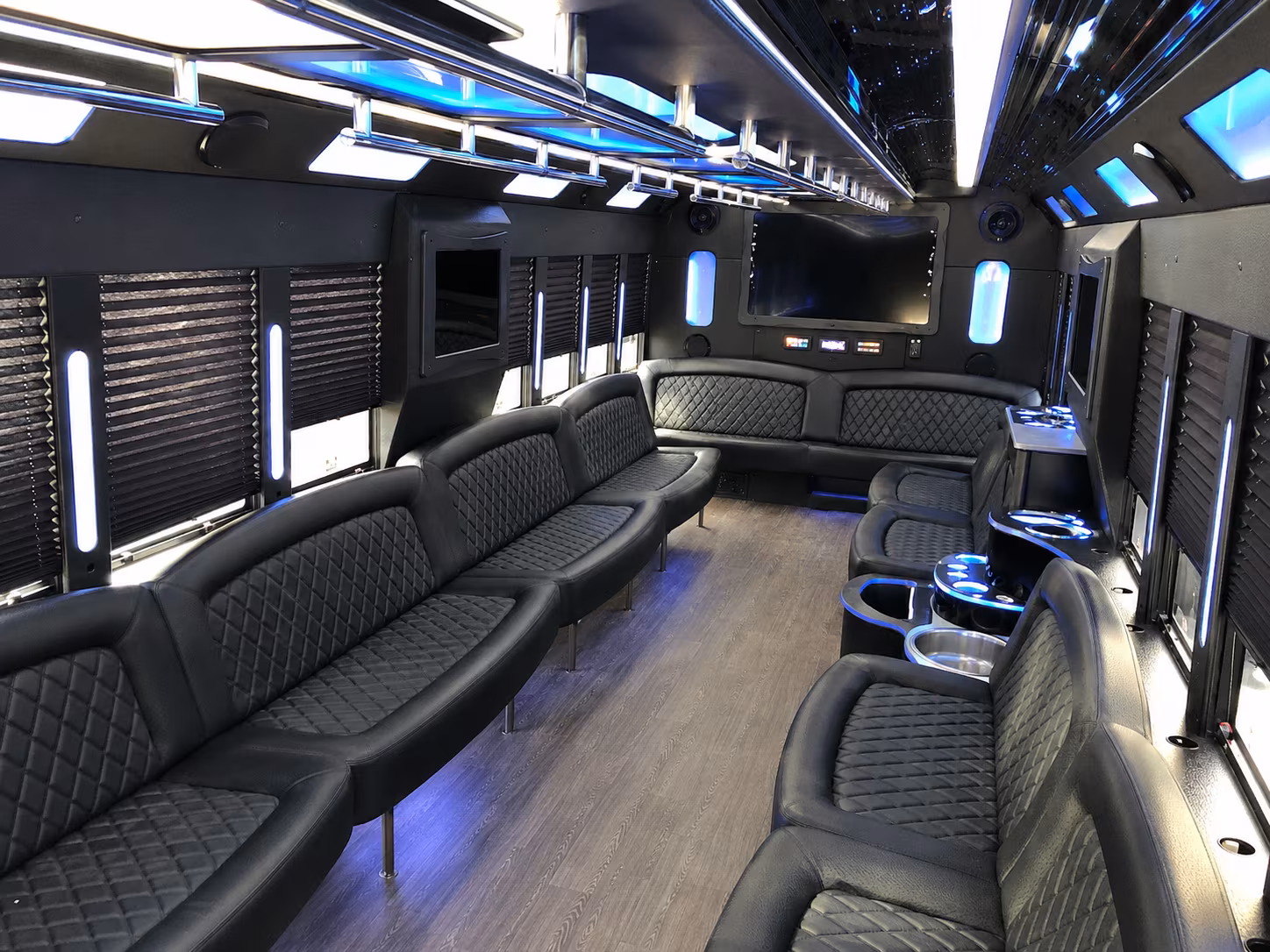medford bus rentals