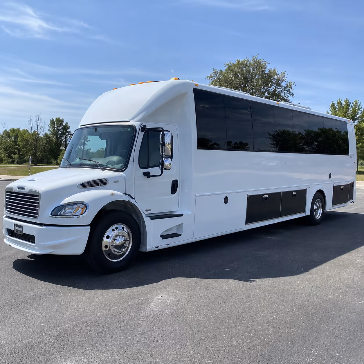 methuen 40 passenger party bus