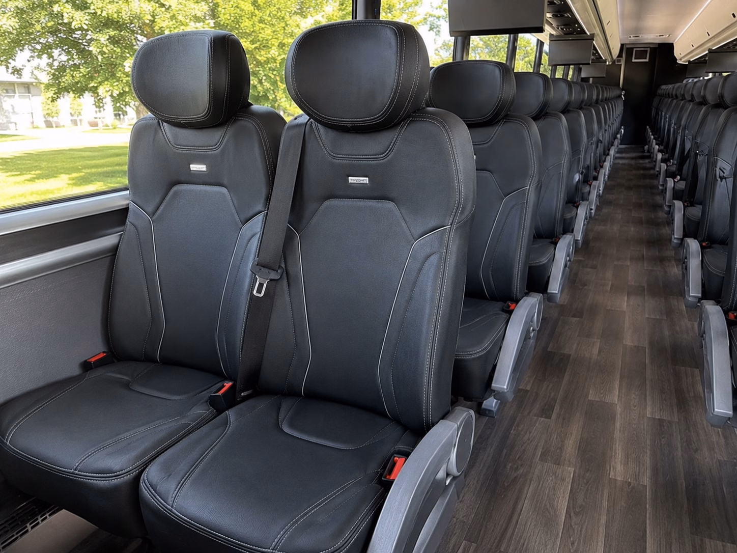 nashua bus rental service area