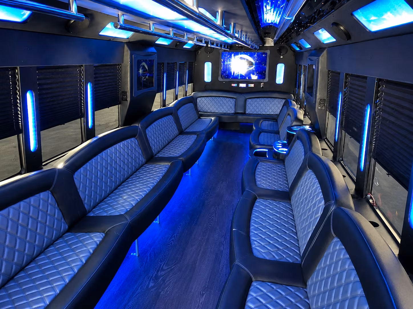 nashua concert party bus rental