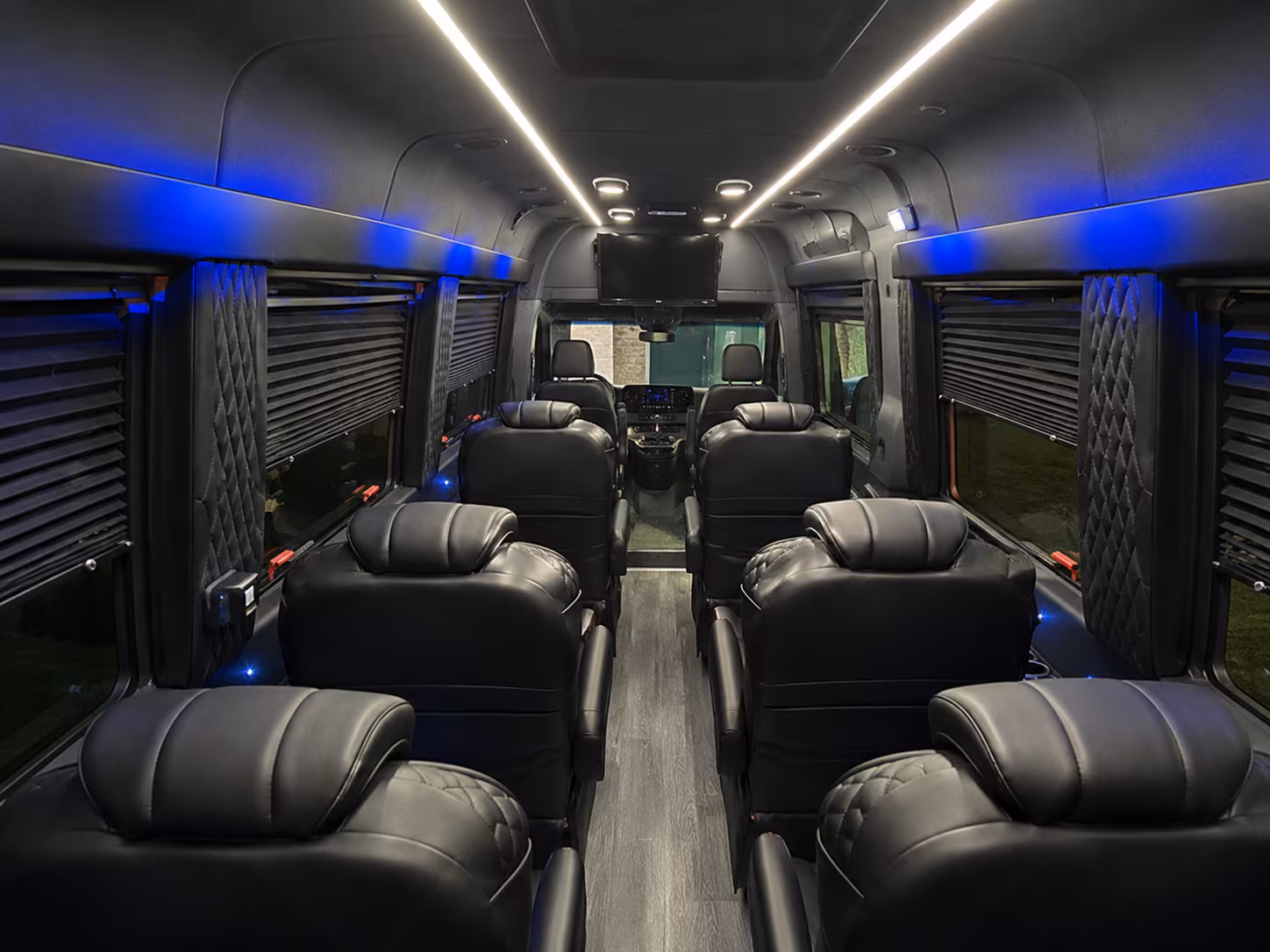 nashua concert transportation onboard seating