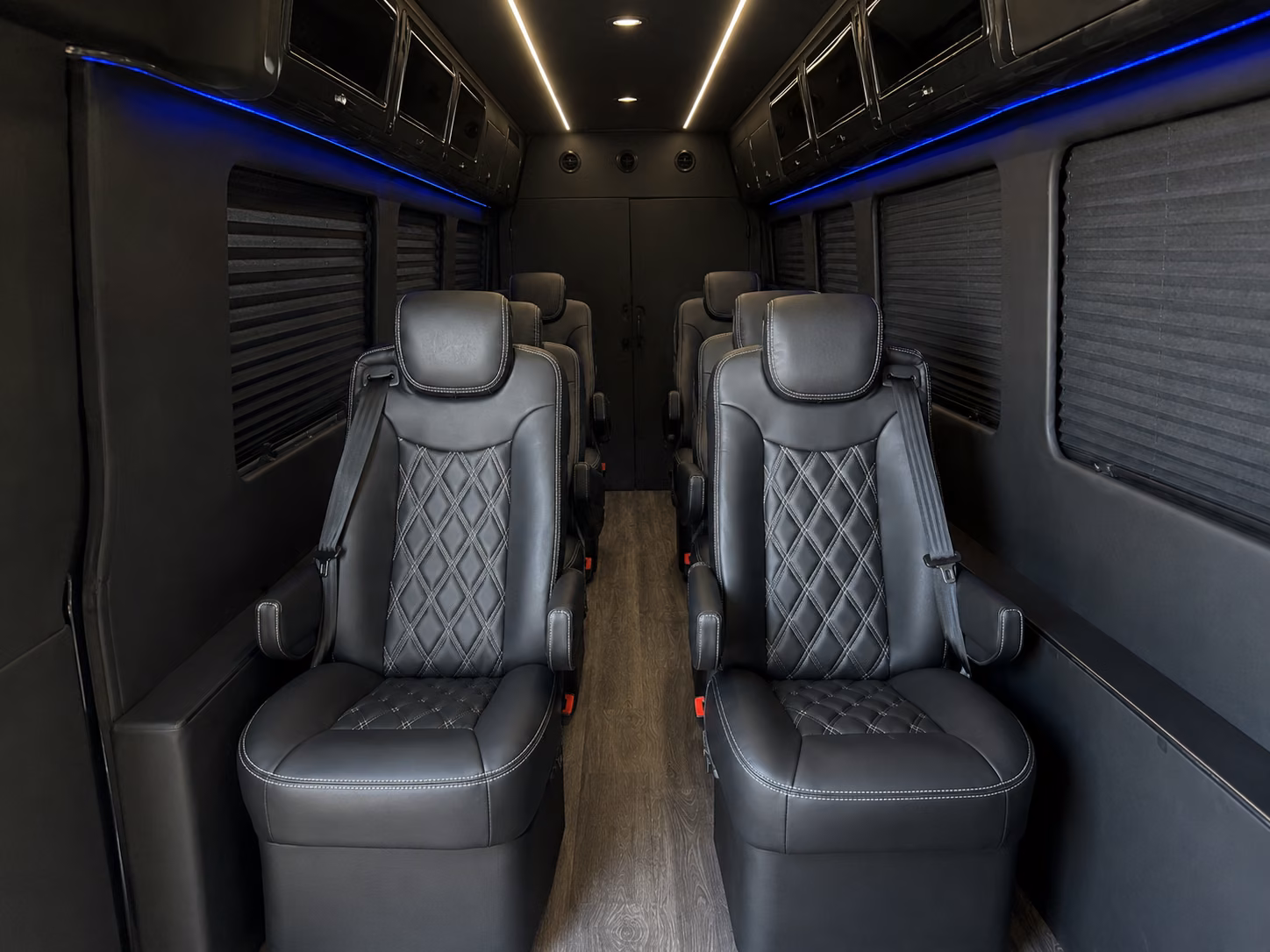 nashua corporate event transportation onboard seating