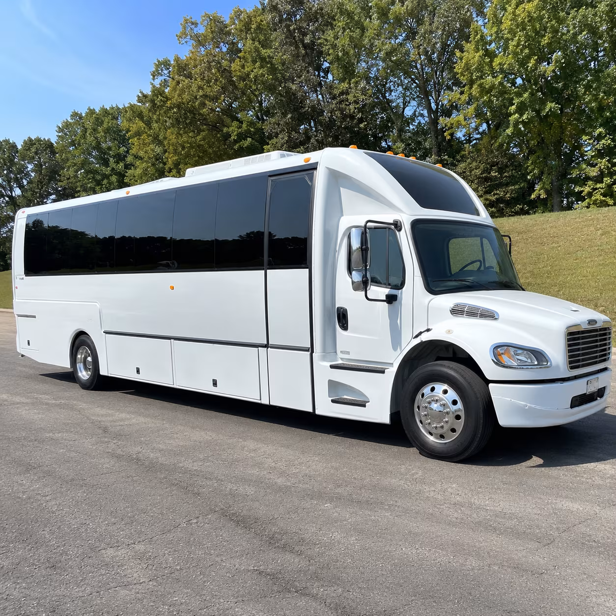 nashua corporate party bus rental