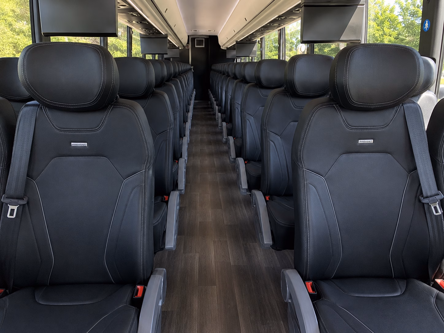 nashua employee transportation onboard seating