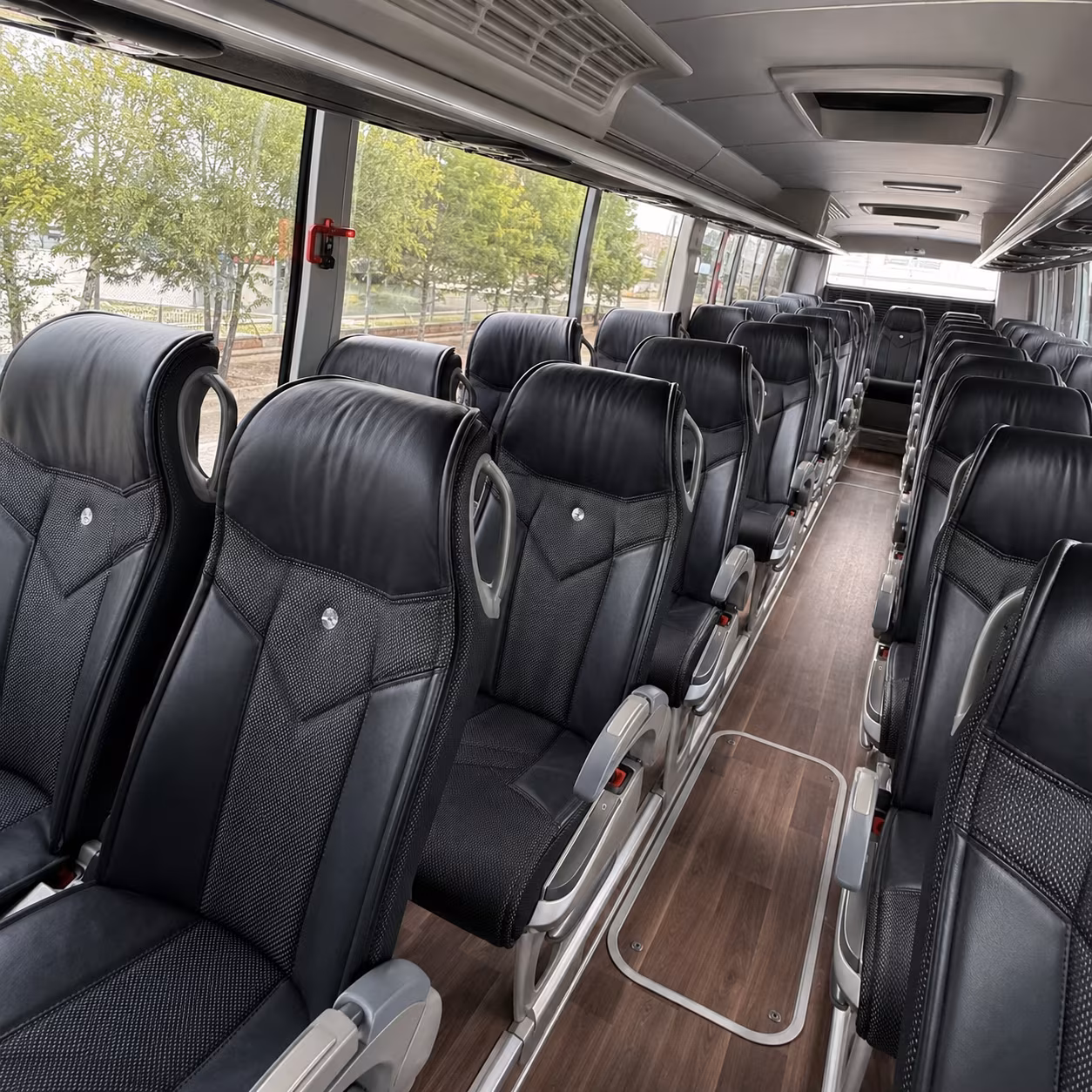 nashua government military transportation onboard seating