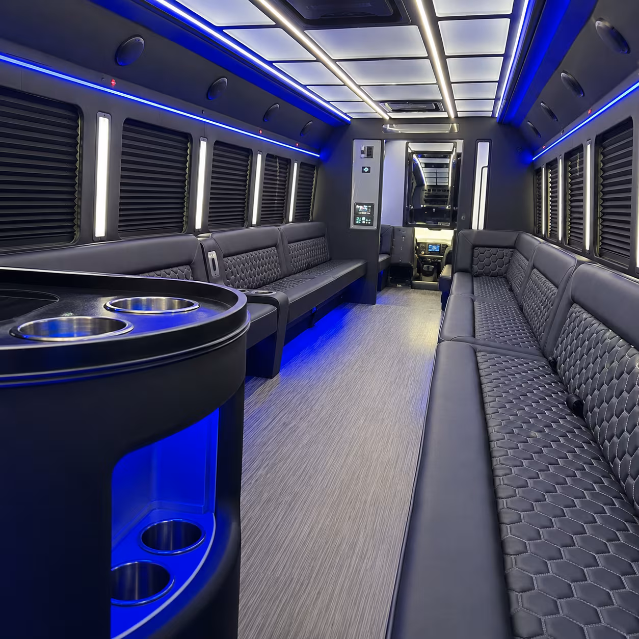 nashua holiday party bus rental