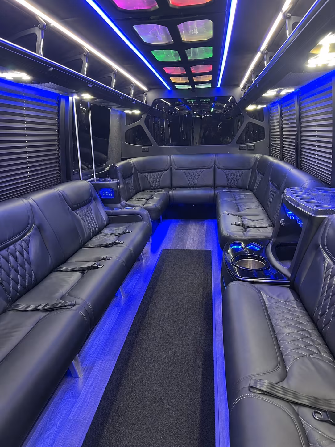 nashua new years eve party bus rental