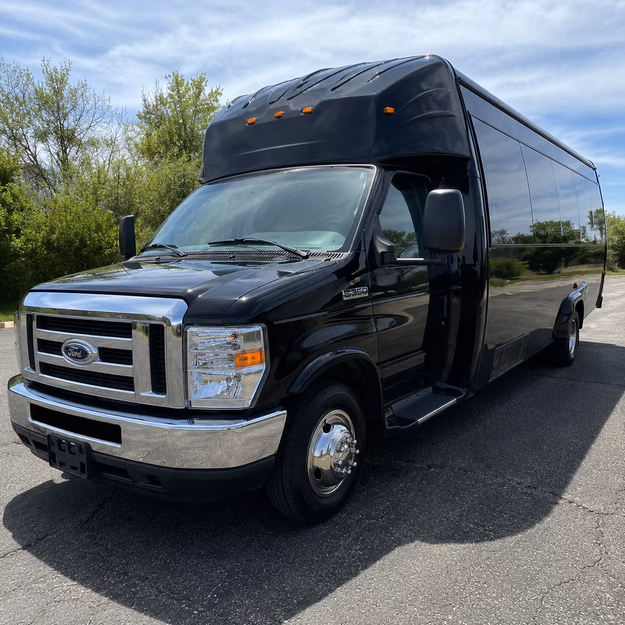 nashua night on town party bus rental