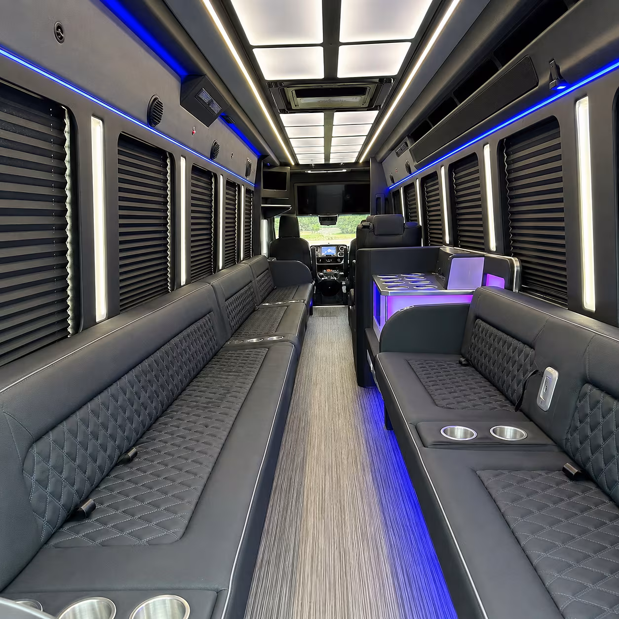 nashua party bus rentals inside