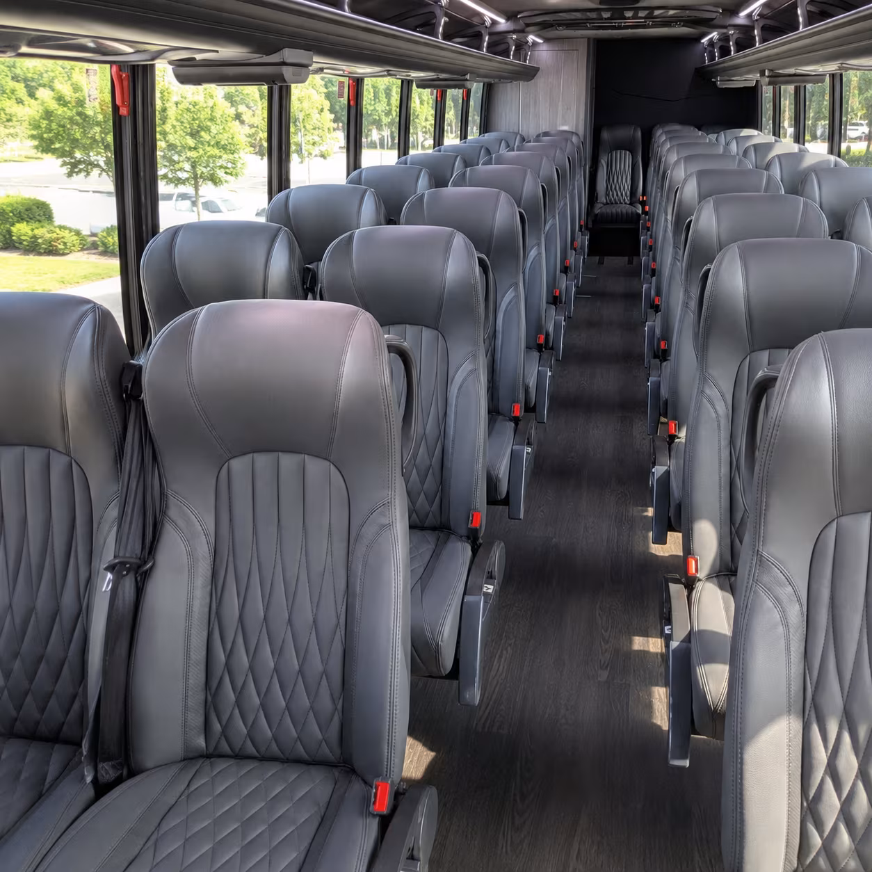 nashua private event transportation onboard seating
