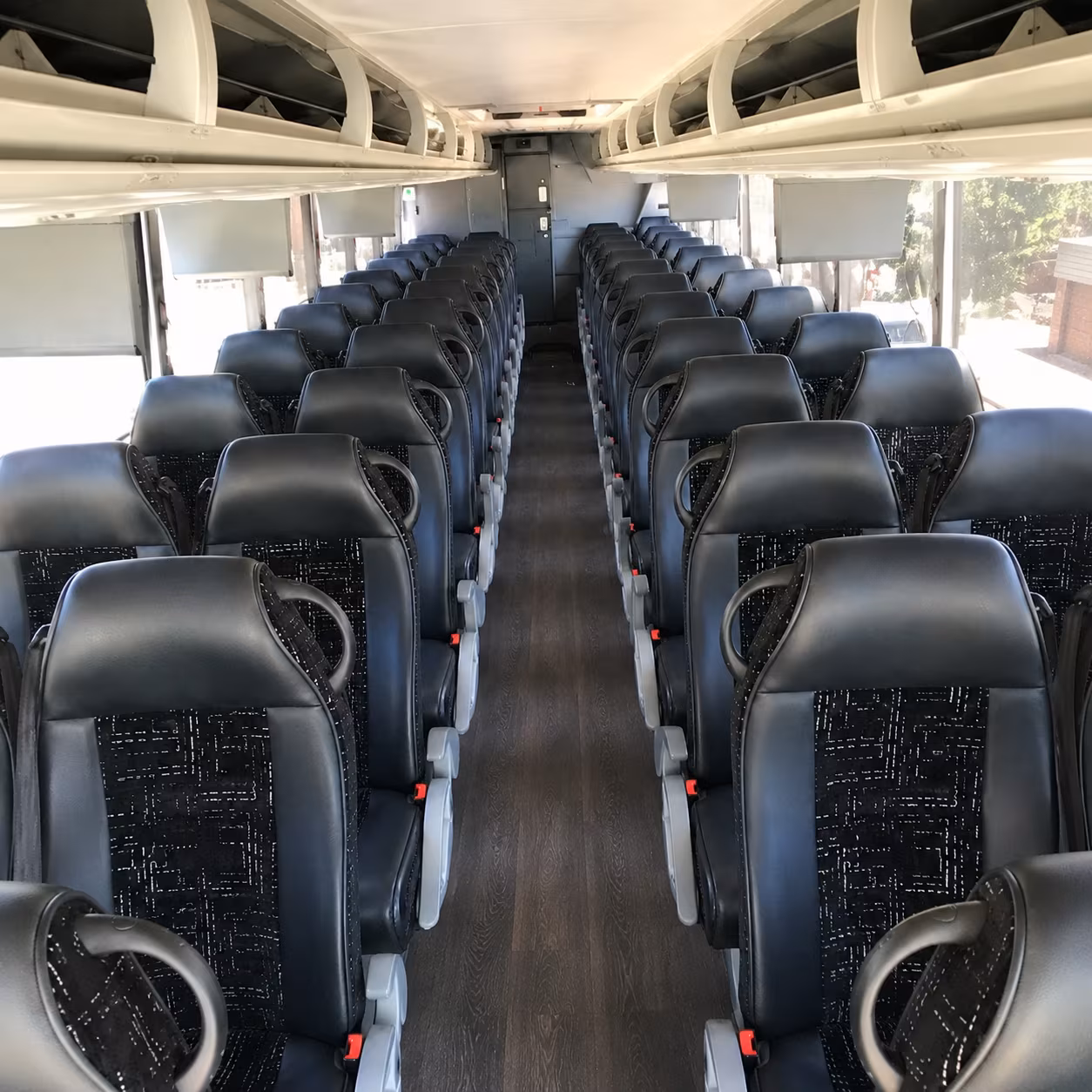 nashua religious group transportation onboard seating