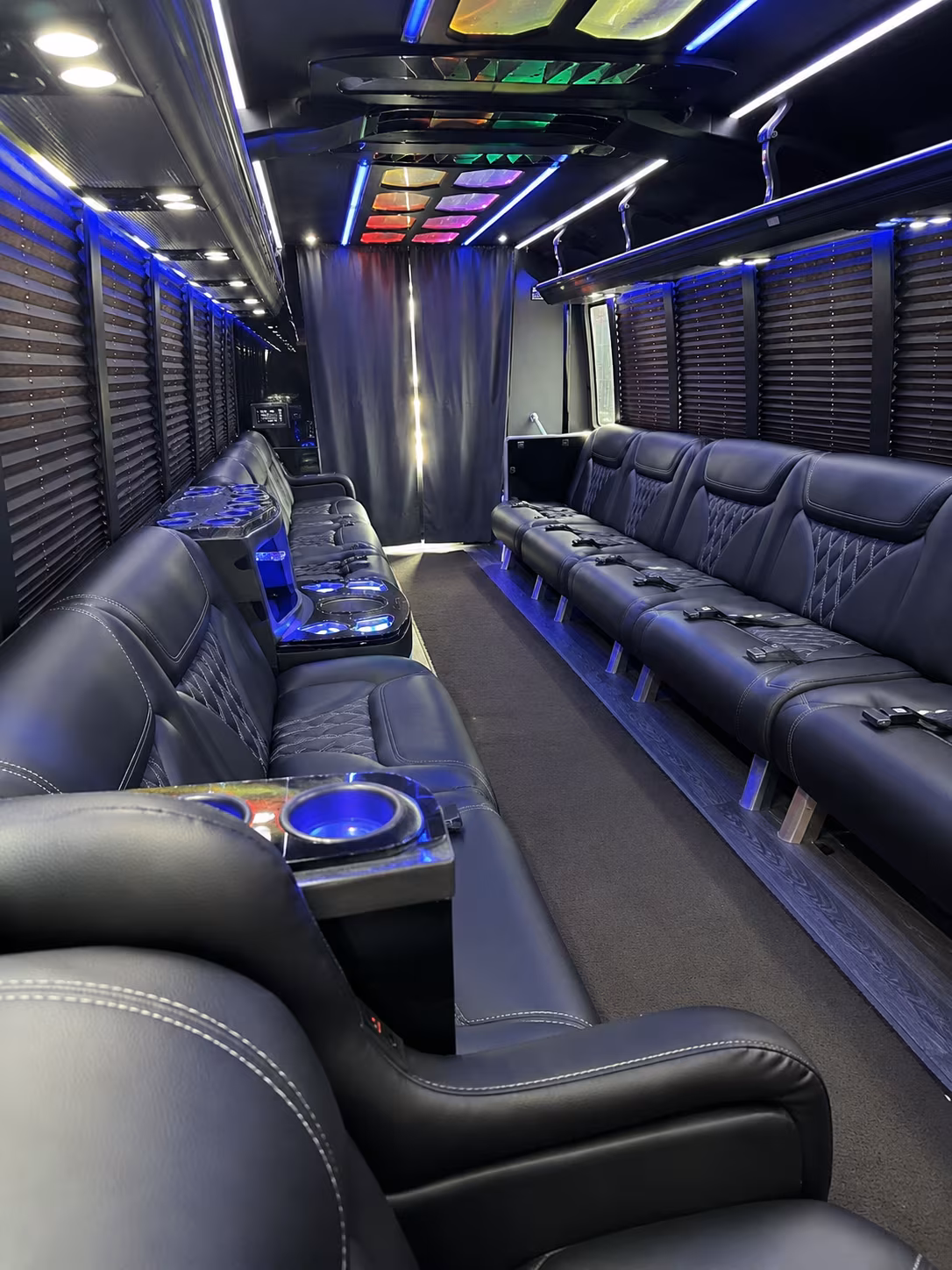 nashua sporting event party bus rental