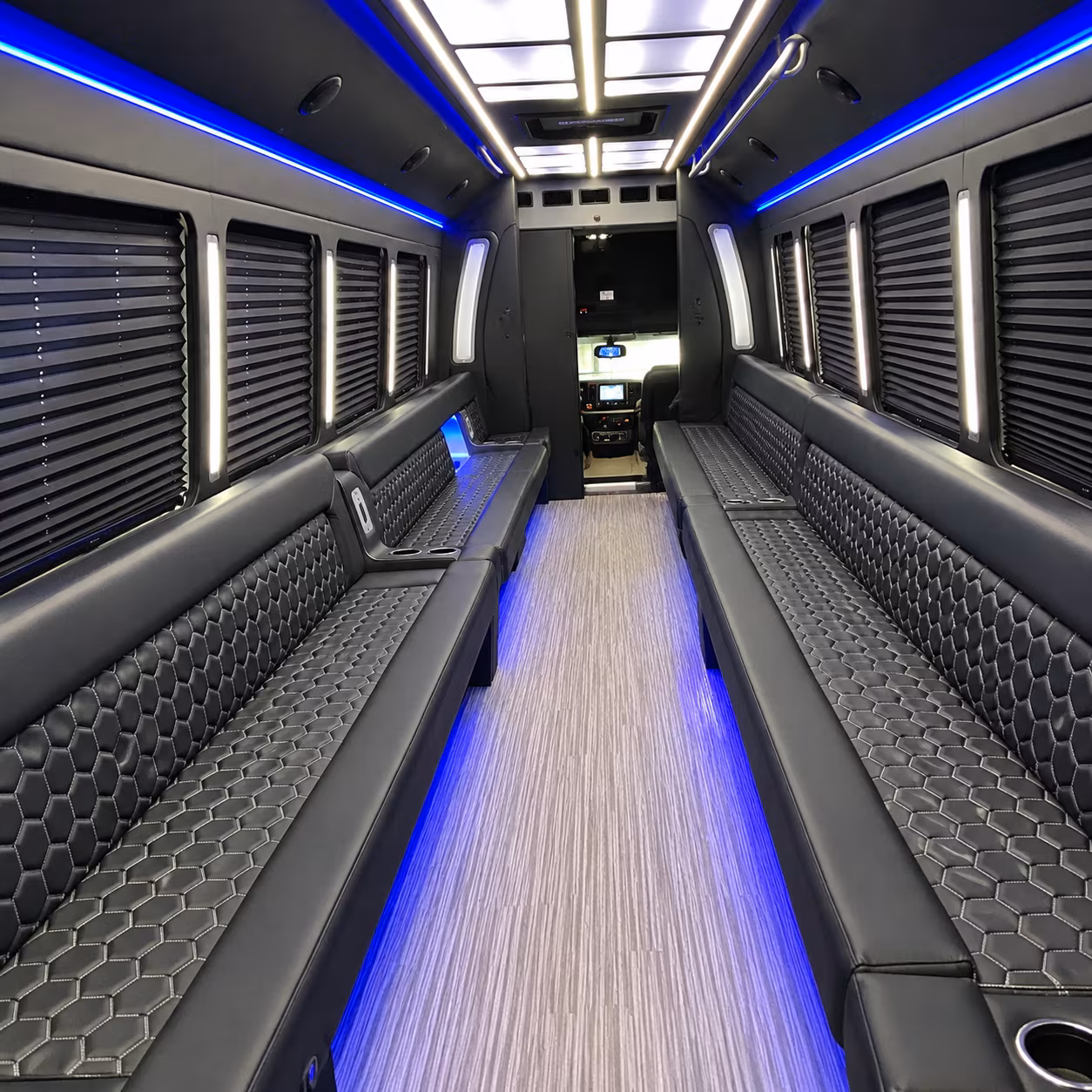 nashua wedding party bus rental