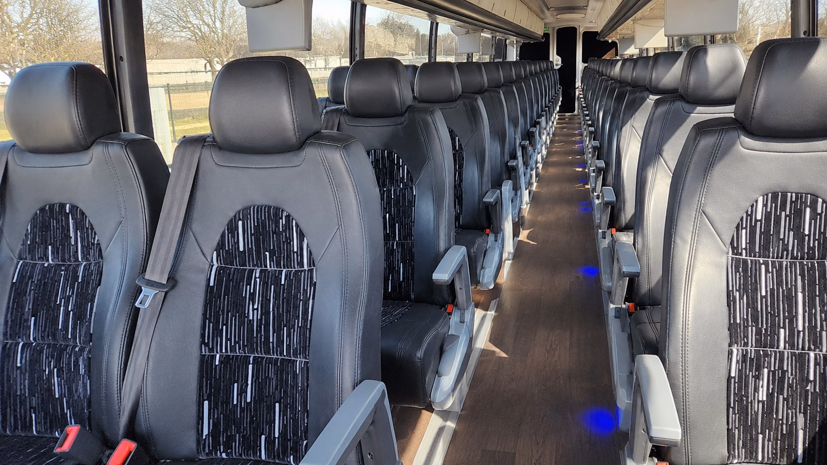 waltham charter bus