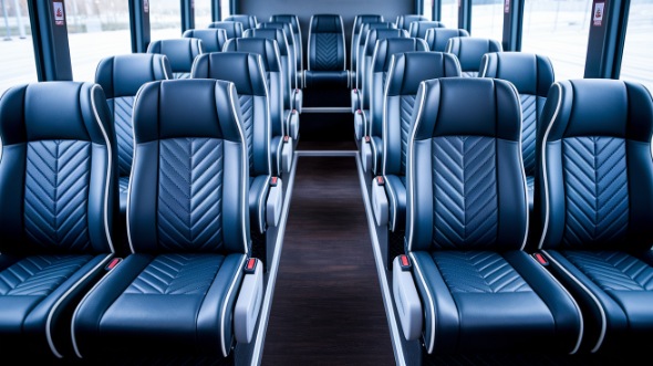 15 passenger minibus inside lawrence