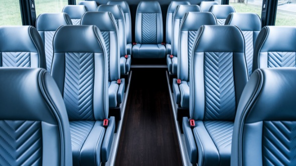 15 passenger minibus interior waltham