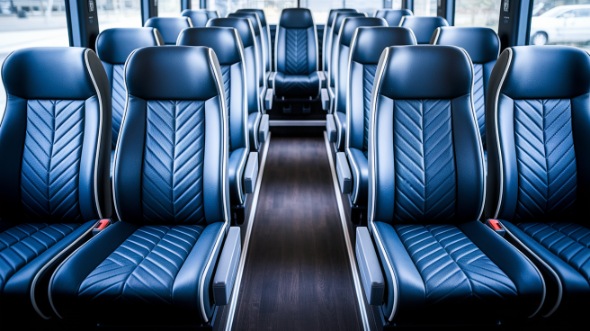 18 passenger minibus inside waltham