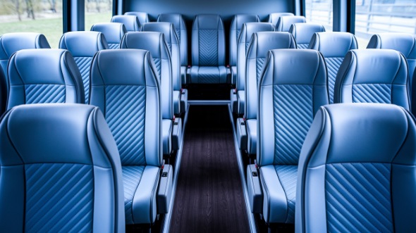 18 passenger minibus interior waltham