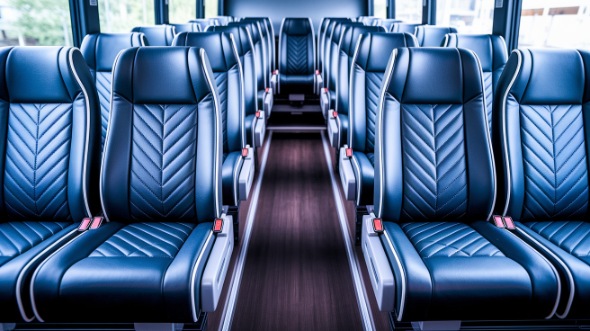 20 passenger minibus inside waltham