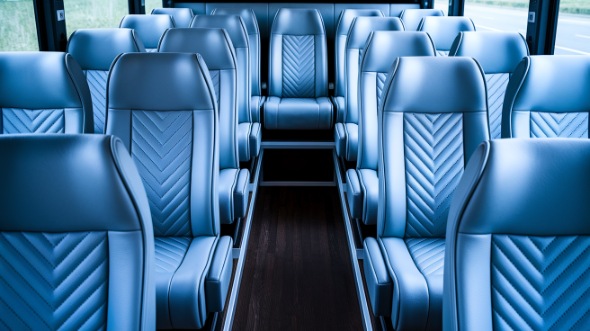 20 passenger minibus interior waltham