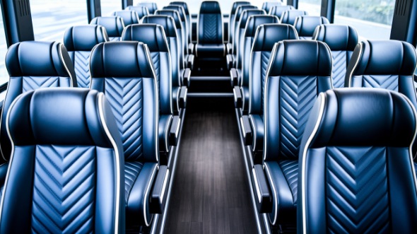 25 passenger minibus inside methuen
