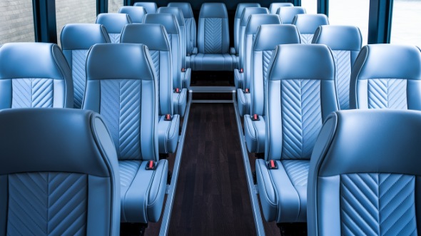 25 passenger minibus interior waltham