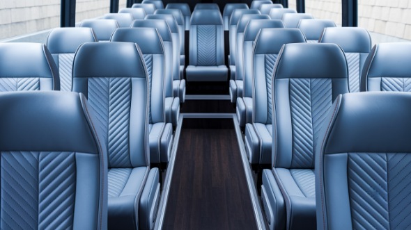 30 passenger minibus inside waltham