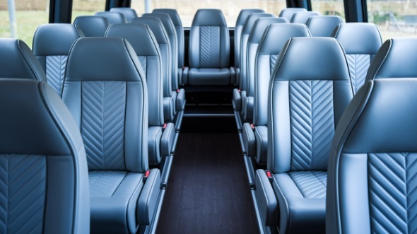 35 passenger minibus inside fitchburg