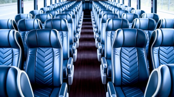 50 passenger charter bus rental waltham