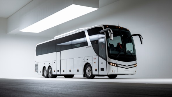 50 passenger charter bus waltham