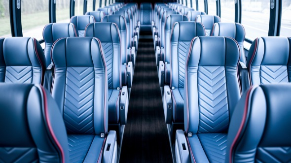 54 passenger charter bus interior manchester