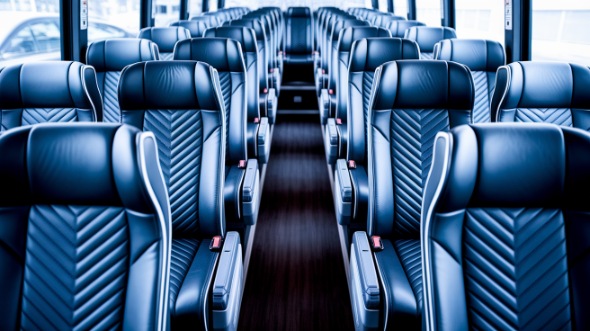 54 passenger charter bus rental waltham