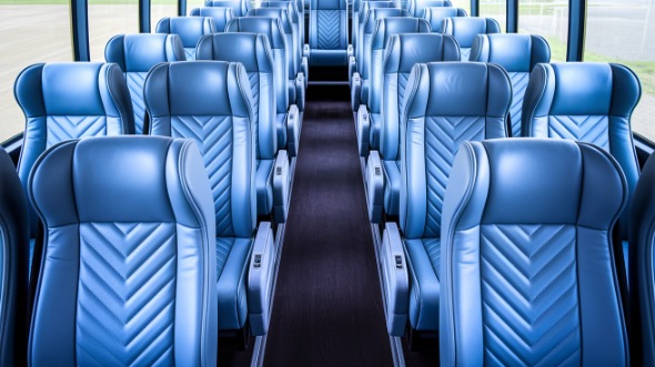 55 passenger charter bus interior waltham