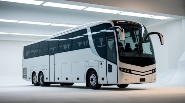 55 passenger charter bus waltham