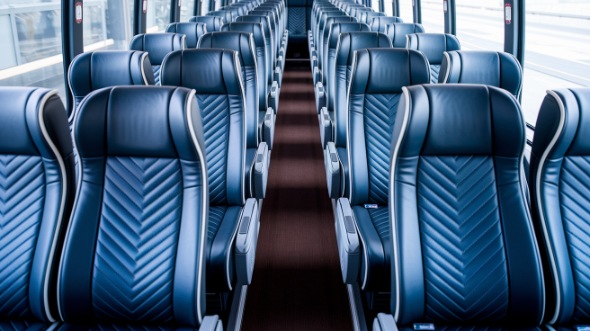 56 passenger charter bus rental waltham