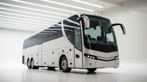 concord 56 passenger charter bus