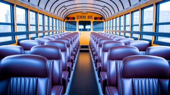 school bus rental inside waltham