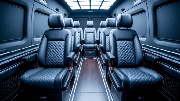 sprinter van with driver interior waltham