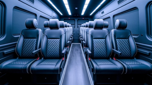 sprinter van with driver rental waltham