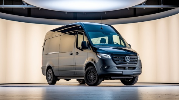 sprinter van with driver waltham