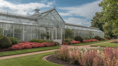 the lyman estate greenhouses
