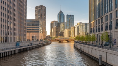 the riverwalk